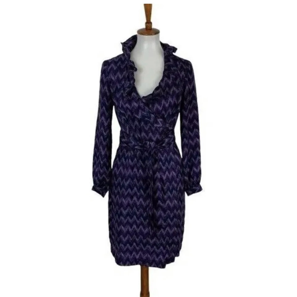 NWT Elizabeth McKay Womens Scotland Dress Size 6 Wrap w 2 Belts
